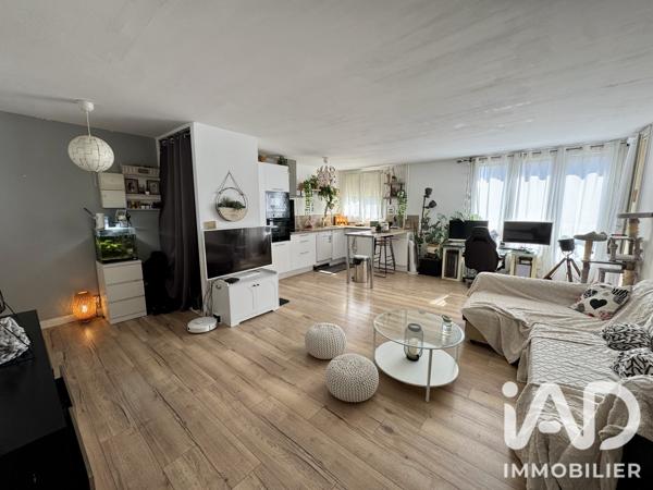 Appartement à vendre 4 pièces 80 m² Chilly-Mazarin