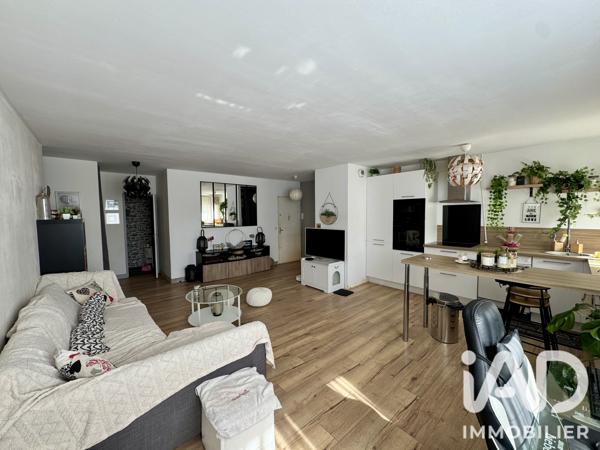 Appartement à vendre 4 pièces 80 m² Chilly-Mazarin
