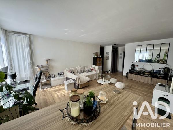Appartement à vendre 4 pièces 80 m² Chilly-Mazarin