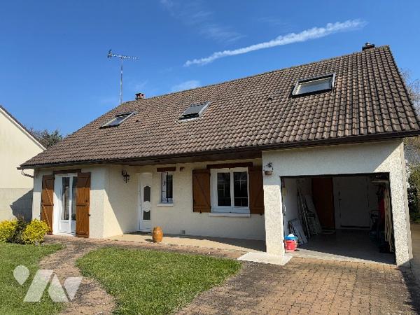 Pavillon de 160 m² habitables à vendre à TOURY en Eure-et-Loir (28310)