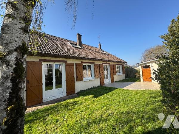 Pavillon de 160 m² habitables à vendre à TOURY en Eure-et-Loir (28310)