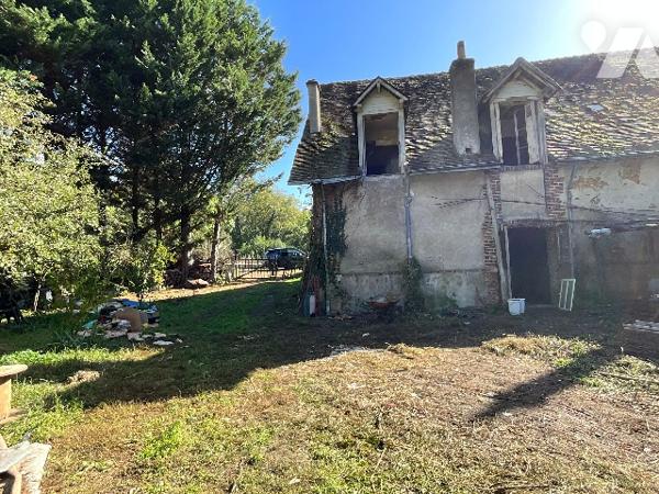 Ancien moulin à rénover – Fort potentiel - CHATEAU-RENAULT (37110)