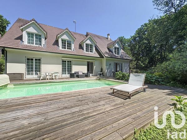 Maison à vendre 9 pièces 270 m² Dampierre-en-Yvelines