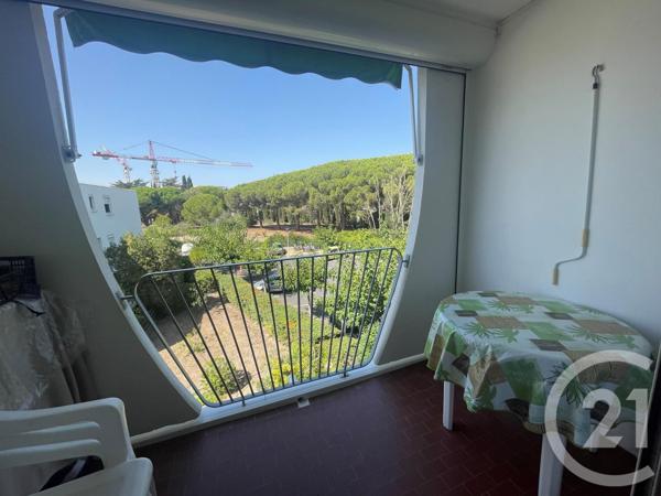 Appartement Studio à vendre  1 pièce - 21,20 m2 LA GRANDE MOTTE - 34