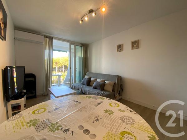 Appartement Studio à vendre  1 pièce - 21,20 m2 LA GRANDE MOTTE - 34