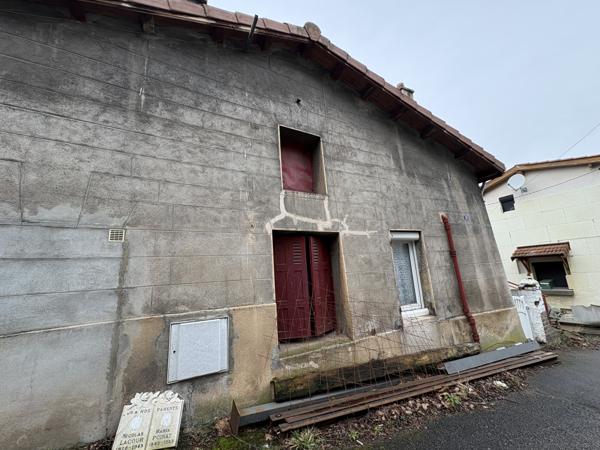 Le Chambon-Feugerolles (42500) Opportunité à saisir- Maison à rénover
