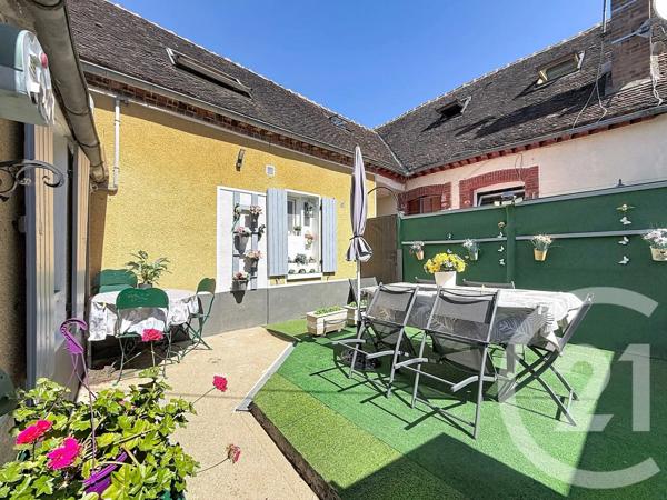 Maison à vendre  3 pièces - 64 m 2   THORIGNY SUR OREUSE  - 89
