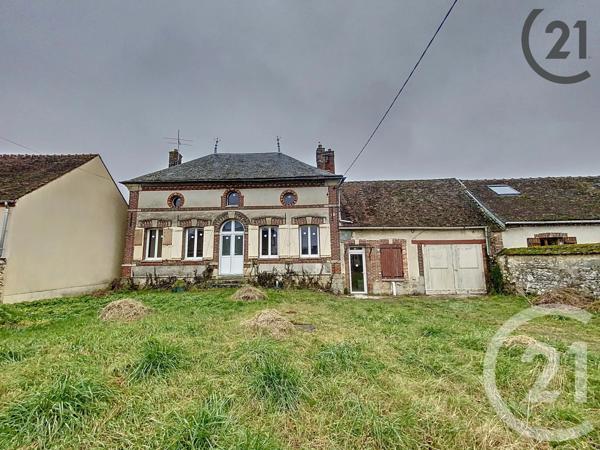 Maison à vendre  3 pièces - 64 m 2   THORIGNY SUR OREUSE  - 89