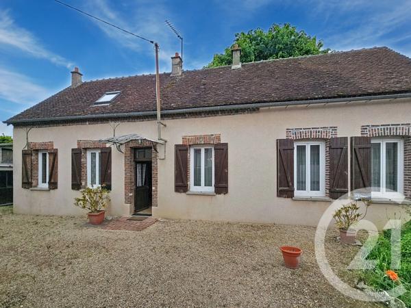Maison à vendre  3 pièces - 64 m 2   THORIGNY SUR OREUSE  - 89