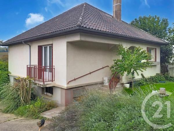 Maison à vendre  3 pièces - 64 m 2   THORIGNY SUR OREUSE  - 89