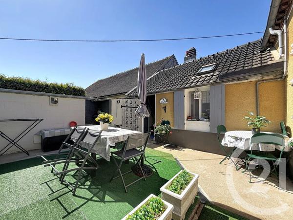 Maison à vendre  3 pièces - 64 m 2   THORIGNY SUR OREUSE  - 89