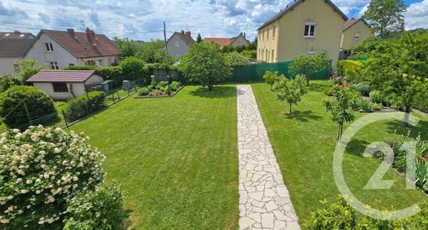 Maison à vendre  5 pièces - 109 m 2   LE CREUSOT  - 71