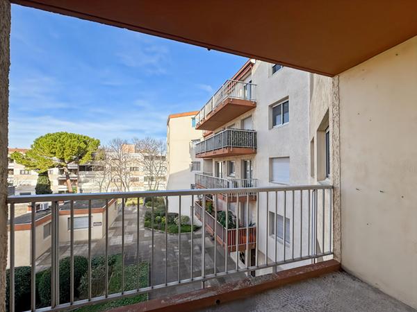 Location Meublée Bonneveine T2 Balcon et Parking 13008 Marseille