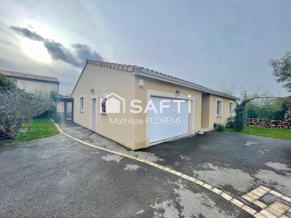 Maison familiale au calme avec un poêle à bois