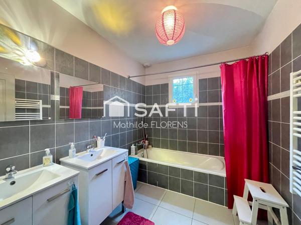 Maison familiale au calme avec un poêle à bois