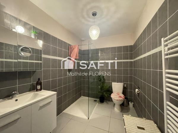 Maison familiale au calme avec un poêle à bois