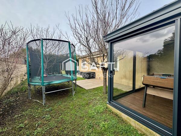 Maison familiale au calme avec un poêle à bois