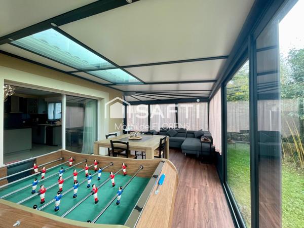 Maison familiale au calme avec un poêle à bois