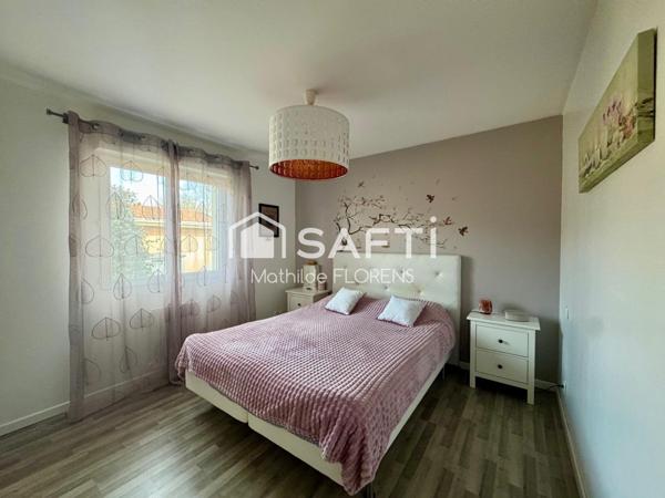 Maison familiale au calme avec un poêle à bois