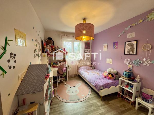 Maison familiale au calme avec un poêle à bois