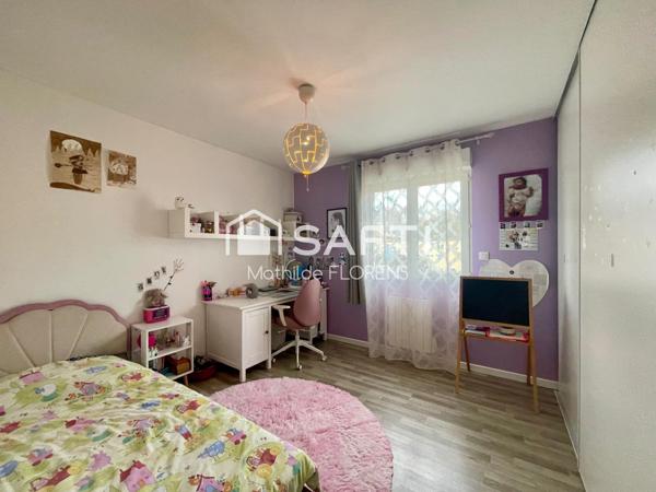 Maison familiale au calme avec un poêle à bois