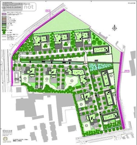 Appartement à vendre à Bourg-en-Bresse dans l'Ain (01000), ref : 01083-1901