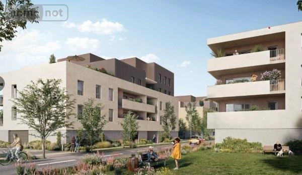 Appartement à vendre à Bourg-en-Bresse dans l'Ain (01000), ref : 01083-1901