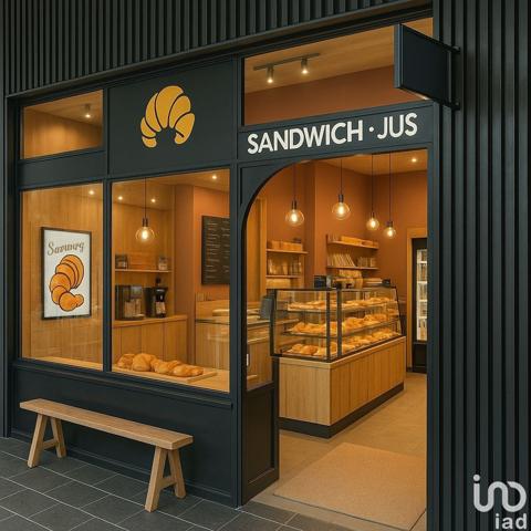 Boulangerie à vendre 75 m² Paris 17