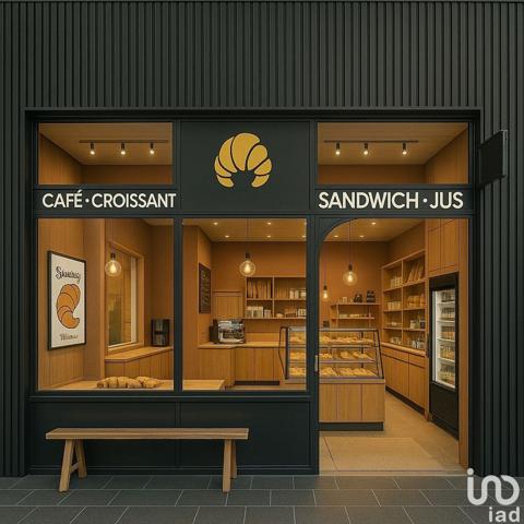 Boulangerie à vendre 75 m² Paris 17
