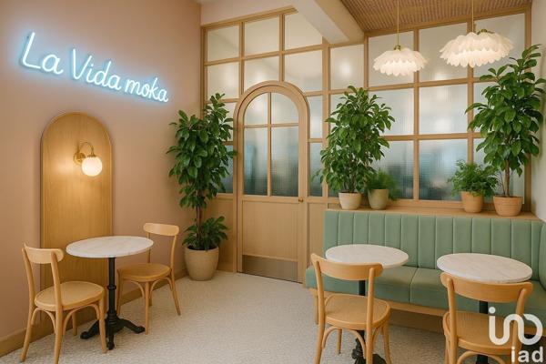 Boulangerie à vendre 75 m² Paris 17