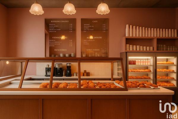 Boulangerie à vendre 75 m² Paris 17