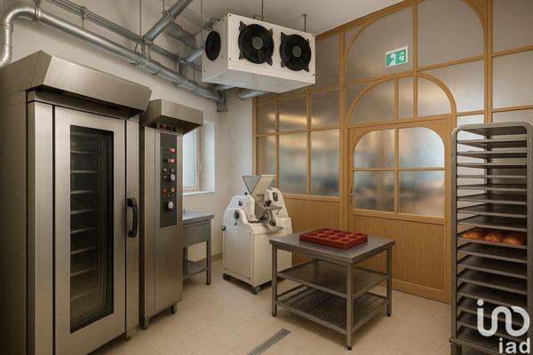 Boulangerie à vendre 75 m² Paris 17