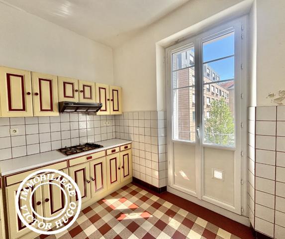 T2 de 63 m² avec fort potentiel d'évolution en T3 / Rue des Bergers