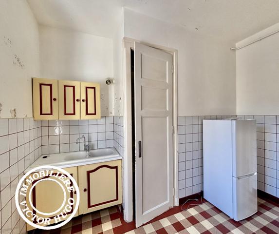 T2 de 63 m² avec fort potentiel d'évolution en T3 / Rue des Bergers