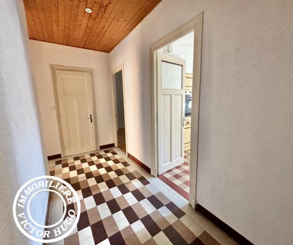 T2 de 63 m² avec fort potentiel d'évolution en T3 / Rue des Bergers