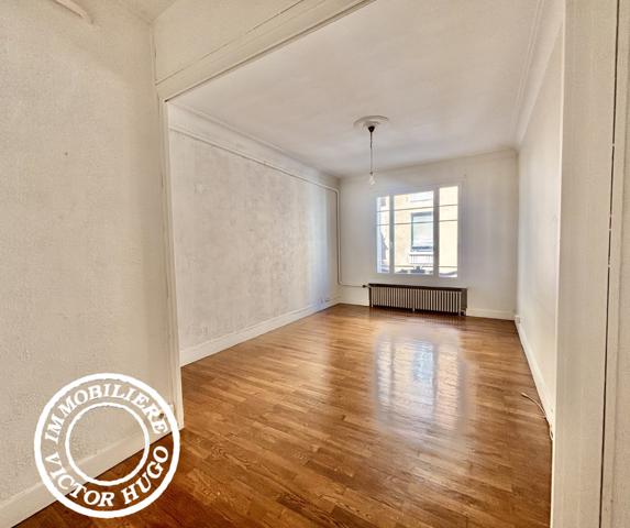T2 de 63 m² avec fort potentiel d'évolution en T3 / Rue des Bergers