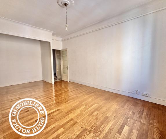 T2 de 63 m² avec fort potentiel d'évolution en T3 / Rue des Bergers