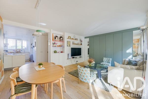 Appartement à vendre 3 pièces 67,11 m² Boulogne-Billancourt