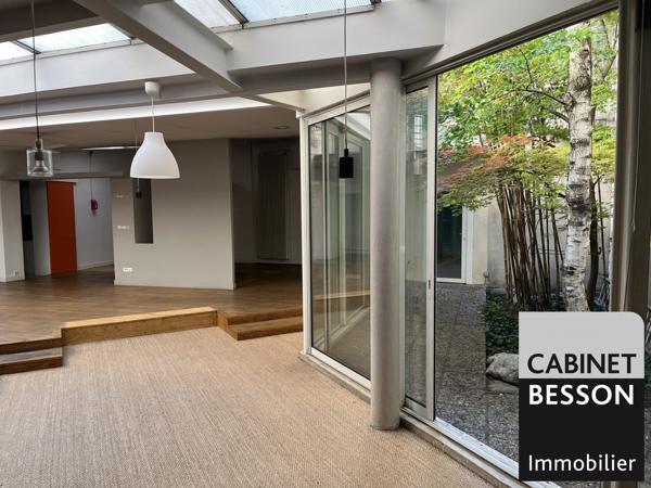 grand bureaux 230 m² Sainte Claire les Halles