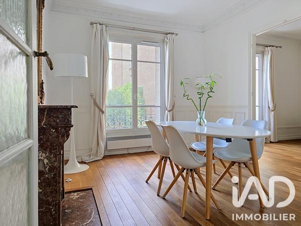 Appartement à vendre 3 pièces 59,69 m² Courbevoie