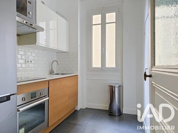 Appartement à vendre 3 pièces 59,69 m² Courbevoie