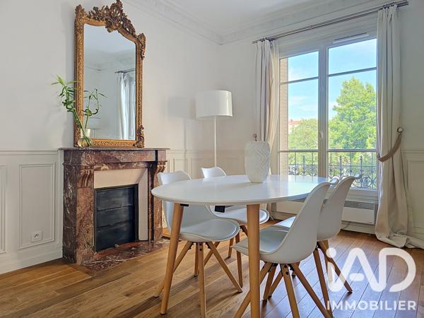 Appartement à vendre 3 pièces 59,69 m² Courbevoie