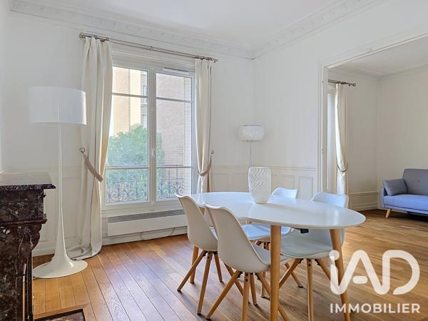 Appartement à vendre 3 pièces 59,69 m² Courbevoie