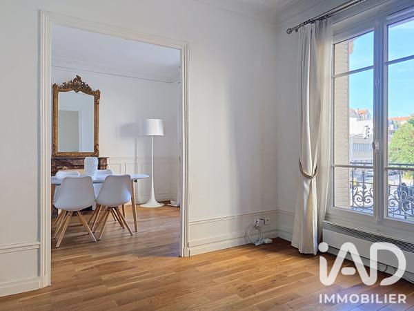 Appartement à vendre 3 pièces 59,69 m² Courbevoie