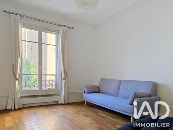 Appartement à vendre 3 pièces 59,69 m² Courbevoie