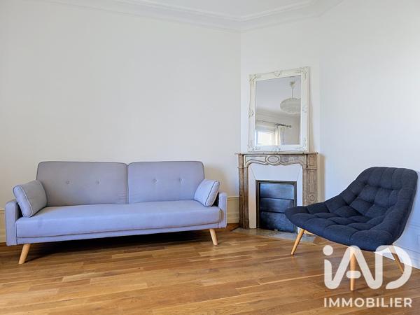 Appartement à vendre 3 pièces 59,69 m² Courbevoie