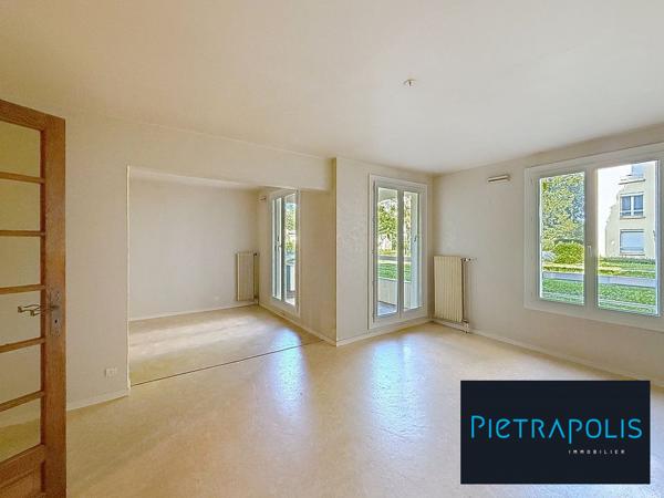 T4 avec balcon et garage à proximité de la Cité de la Gastronomie