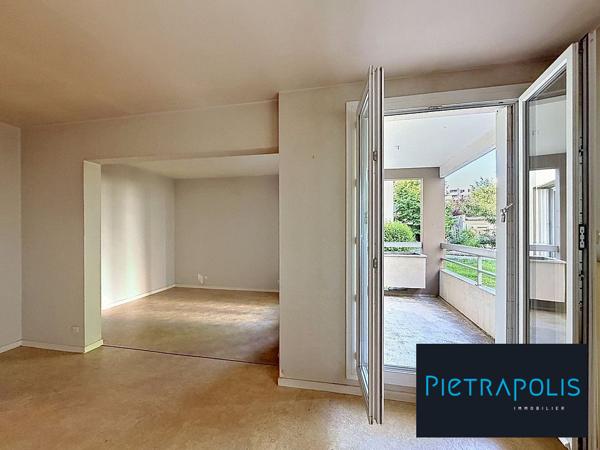 T4 avec balcon et garage à proximité de la Cité de la Gastronomie