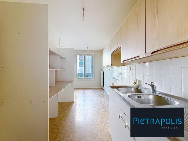 T4 avec balcon et garage à proximité de la Cité de la Gastronomie