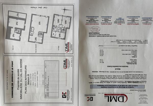 Quartier privilégié de Polangis, maison de 111 m² avec berge privative